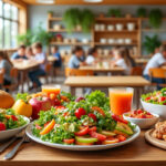 découvrez le nouveau menu de cantine à pau pour 2025 : des repas équilibrés et savoureux, pensés pour le bien-être des élèves. un aperçu gourmand des plats proposés et des nouveautés à venir !