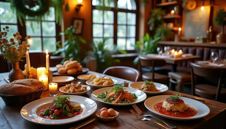 explorez le menu gourmand de la petite auberge en 2025 : spécialités traditionnelles, produits frais et ambiance chaleureuse vous attendent pour un voyage culinaire inoubliable.