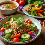 découvrez nos idées de menus végétariens pas chers pour 2025 : des recettes savoureuses, faciles à préparer et adaptées à tous les budgets, pour régaler famille et amis sans vous ruiner !