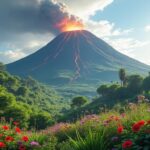 découvrez comment les secrets volcaniques peuvent enrichir votre sol pour un jardin sain, vibrant et florissant toute l'année.