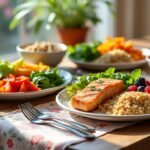découvrez notre guide pratique en pdf proposant des idées de menus équilibrés spécialement conçus pour les personnes âgées, afin de favoriser leur santé et bien-être au quotidien.