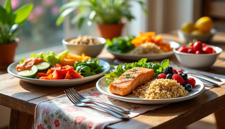 découvrez notre guide pratique en pdf proposant des idées de menus équilibrés spécialement conçus pour les personnes âgées, afin de favoriser leur santé et bien-être au quotidien.