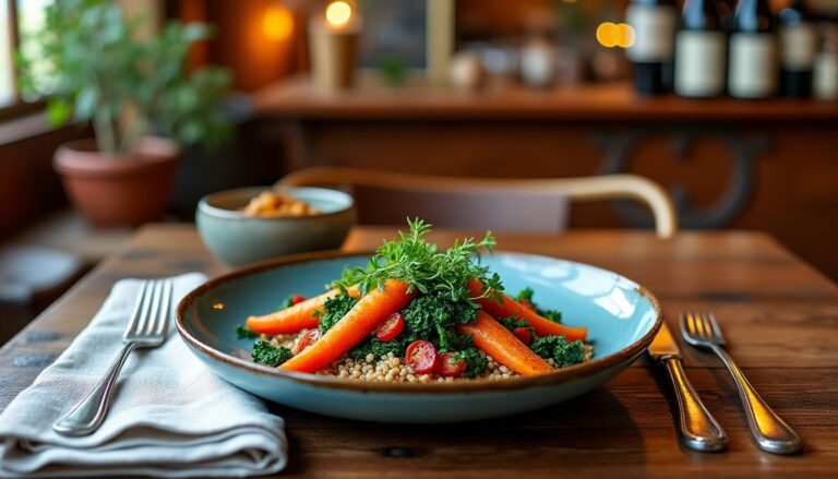 Menu vegan dans un restaurant traditionnel : quels sont les prix en 2025 ?