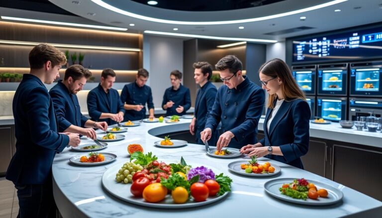 plongez dans l'atelier menu 2025 et vivez une expérience culinaire unique alliant saveurs innovantes et savoir-faire exceptionnel. réservez dès maintenant votre dégustation exclusive.