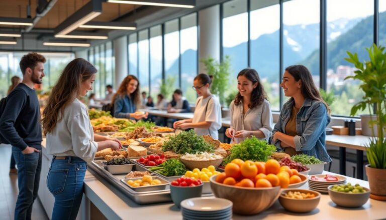 découvrez le nouveau menu de la cantine à grenoble pour 2025 : des plats savoureux, équilibrés et adaptés à tous les goûts pour bien déjeuner chaque jour.
