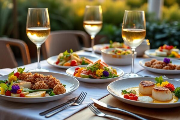 explorez le menu du patio 2025 et laissez-vous séduire par des saveurs uniques et incontournables pour une expérience gourmande inoubliable.