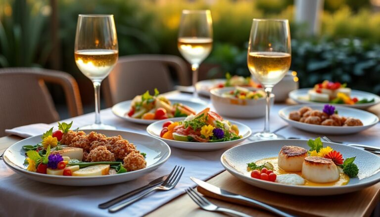 Découvrez le menu du patio : des saveurs à ne pas manquer en 2025