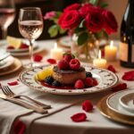 savourez un menu gastronomique exquis idéal pour une saint-valentin inoubliable, alliant saveurs raffinées et ambiance romantique pour célébrer l'amour.