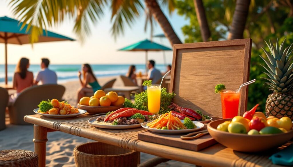 explorez le menu incontournable de la paillote en 2025 et savourez des plats authentiques et fraîchement préparés pour une expérience gourmande unique.