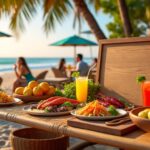 explorez le menu incontournable de la paillote en 2025 et savourez des plats authentiques et fraîchement préparés pour une expérience gourmande unique.