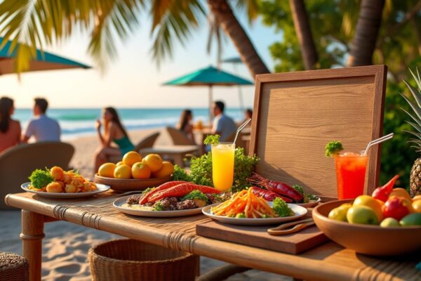 explorez le menu incontournable de la paillote en 2025 et savourez des plats authentiques et fraîchement préparés pour une expérience gourmande unique.