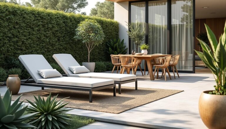 explorez les meilleures idées de terrasses pour l'été 2025 et transformez votre espace extérieur en un lieu convivial et tendance.