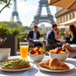 découvrez les meilleurs endroits pour bruncher à paris en 2025, avec des menus variés et des prix détaillés pour tous les goûts et budgets.