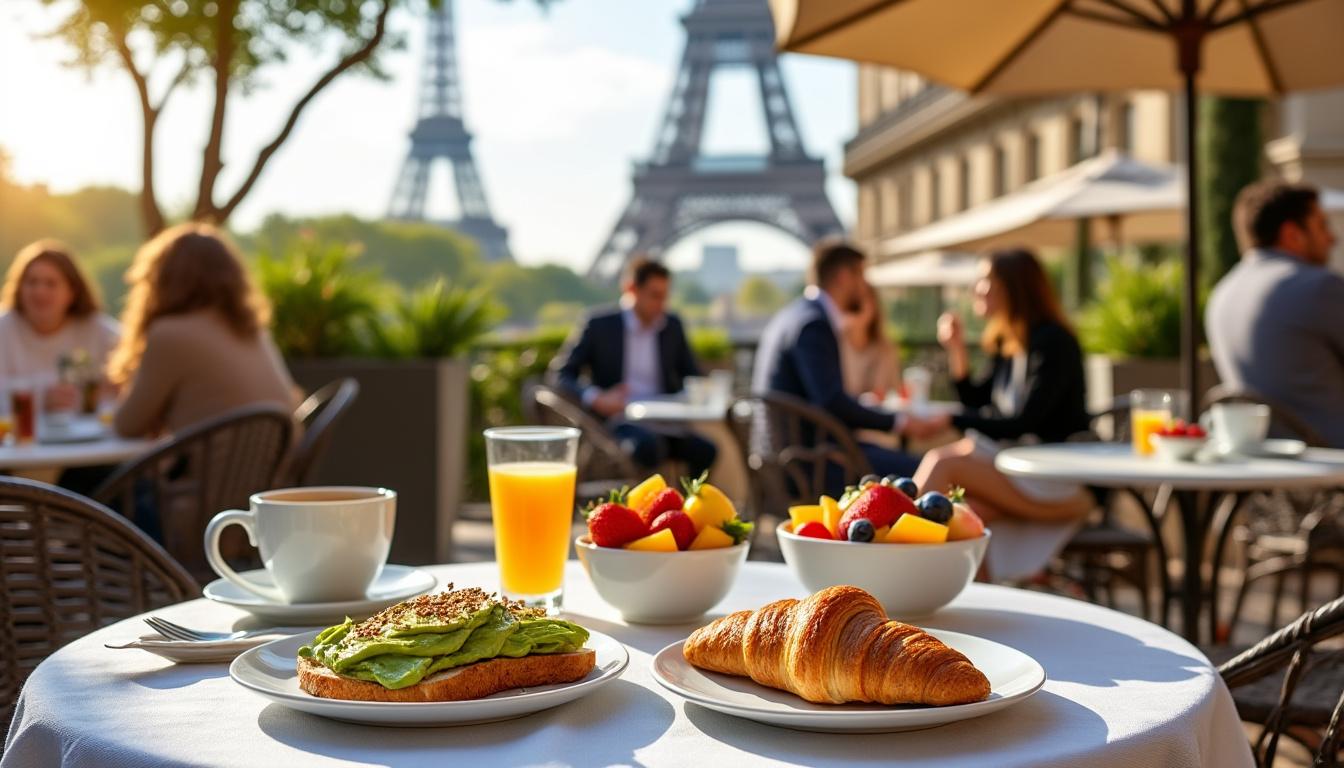 découvrez les meilleurs endroits pour bruncher à paris en 2025, avec des menus variés et des prix détaillés pour tous les goûts et budgets.