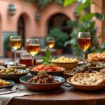 découvrez notre guide 2025 des menus tapas à partager à marrakech : découvrez les meilleures adresses et leurs prix pour savourer des moments conviviaux.