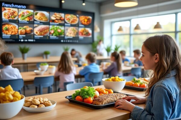 explorez le menu de la cantine de brive pour 2025 et découvrez des plats savoureux et équilibrés pour toute l'année scolaire.