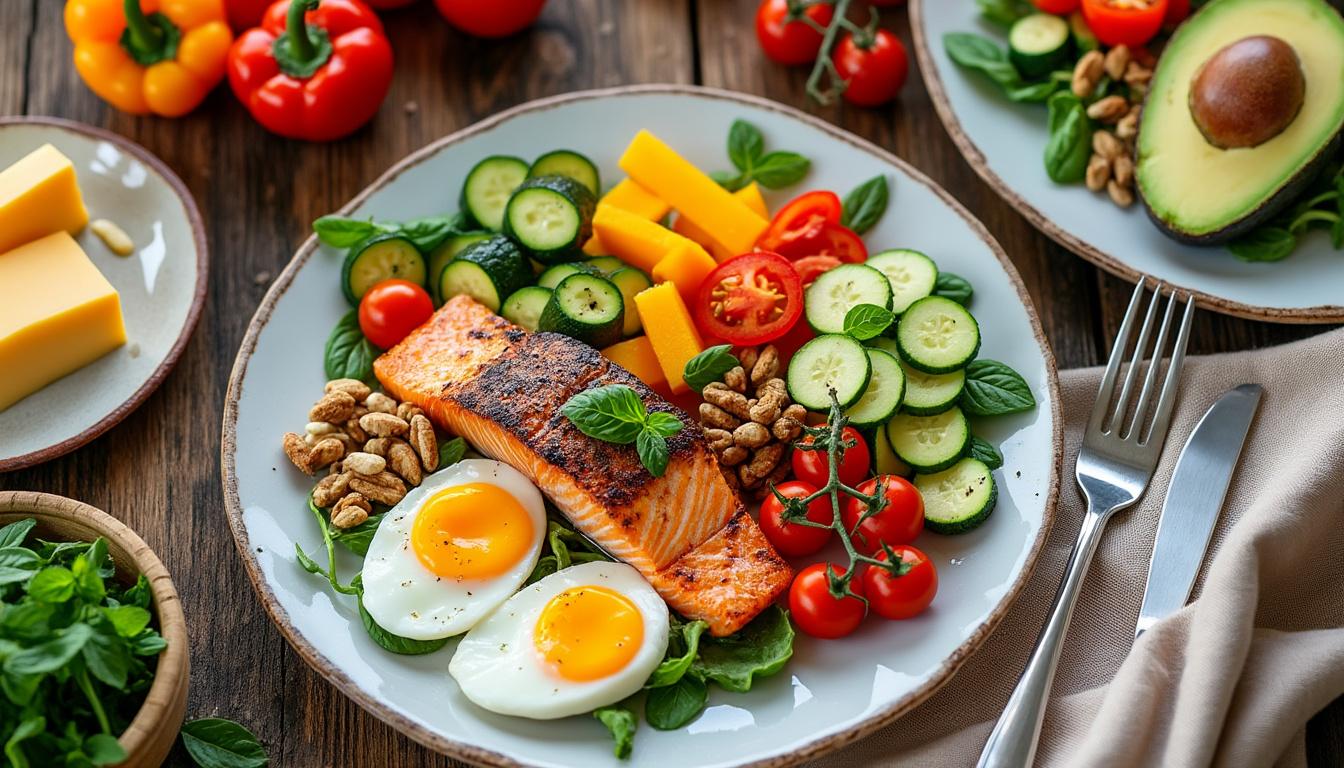 découvrez notre menu keto complet pour un mois et téléchargez gratuitement votre pdf afin de suivre facilement un régime cétogène équilibré et savoureux.