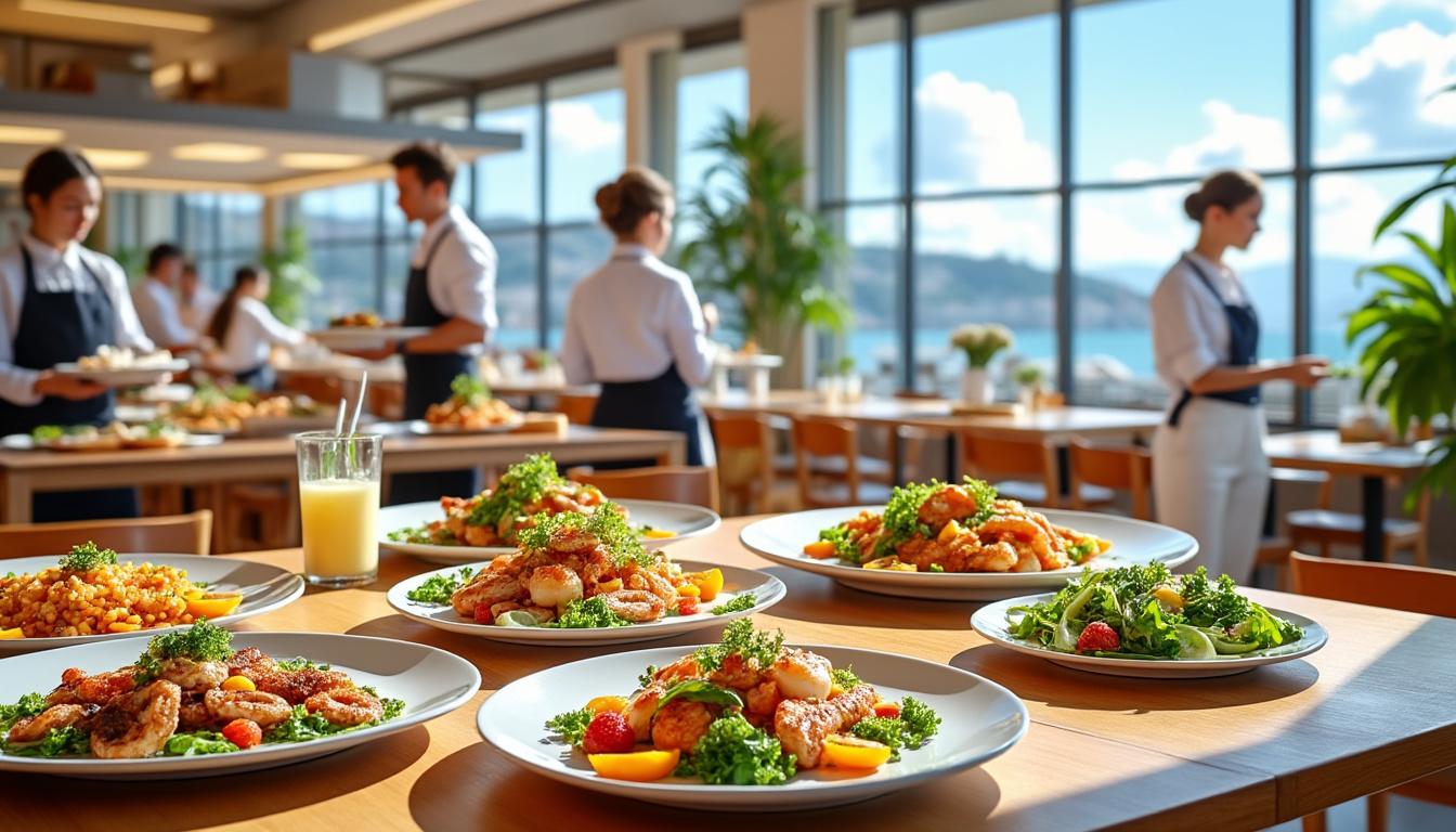 découvrez le nouveau menu 2025 de la cantine de toulon : des plats frais et savoureux pour tous les goûts, élaborés avec des ingrédients locaux et de saison.