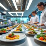explorez le menu innovant et créatif du restaurant de notre lycée hôtelier en 2025, alliant saveurs modernes et savoir-faire traditionnel.