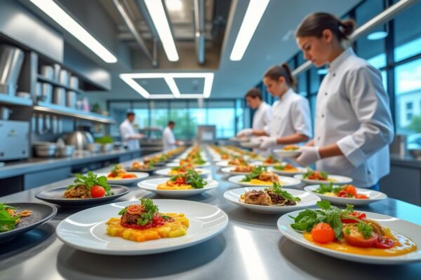 explorez le menu innovant et créatif du restaurant de notre lycée hôtelier en 2025, alliant saveurs modernes et savoir-faire traditionnel.