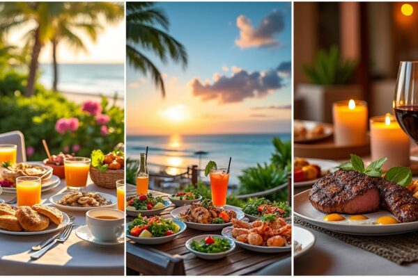 profitez de vos vacances en toute tranquillité avec notre formule tout compris à l’hôtel, incluant petit-déjeuner, déjeuner et dîner sans souci.