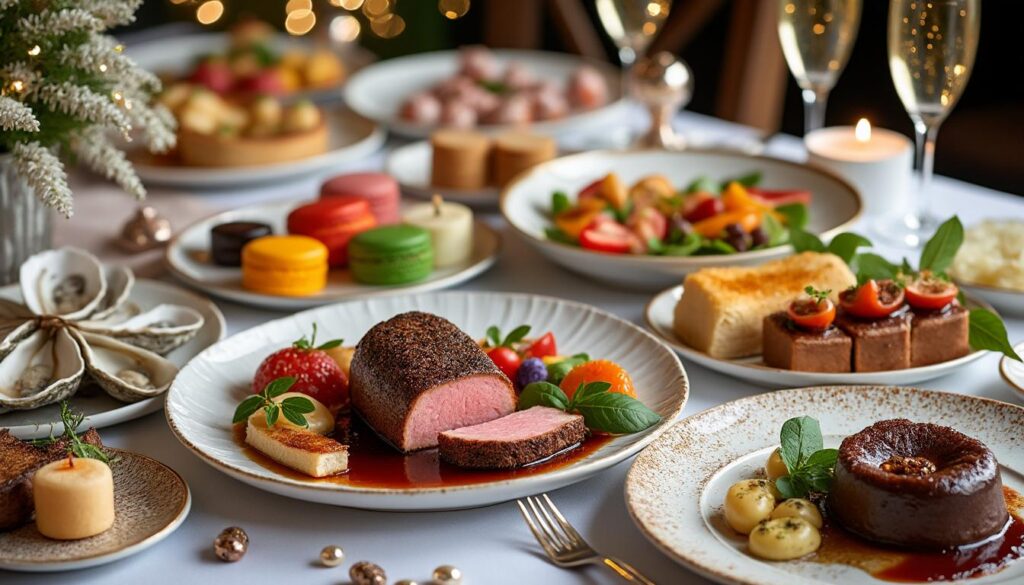 découvrez notre menu de saint sylvestre 2024 avec des idées délicieuses pour un réveillon inoubliable. plats festifs, recettes gourmandes et astuces pour réussir votre soirée du nouvel an.