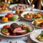 découvrez notre menu de saint sylvestre 2024 avec des idées délicieuses pour un réveillon inoubliable. plats festifs, recettes gourmandes et astuces pour réussir votre soirée du nouvel an.