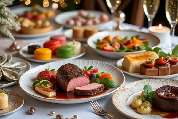 découvrez notre menu de saint sylvestre 2024 avec des idées délicieuses pour un réveillon inoubliable. plats festifs, recettes gourmandes et astuces pour réussir votre soirée du nouvel an.