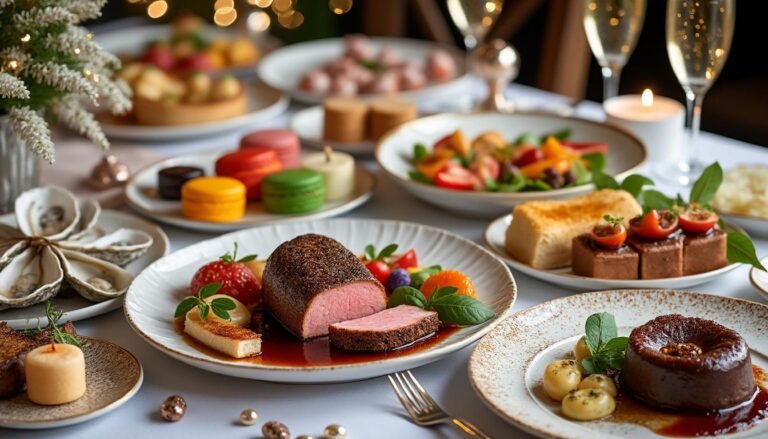 découvrez notre menu de saint sylvestre 2024 avec des idées délicieuses pour un réveillon inoubliable. plats festifs, recettes gourmandes et astuces pour réussir votre soirée du nouvel an.