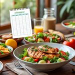 découvrez un menu équilibré pour la semaine, idéal pour toute la famille. téléchargez notre plan familial en pdf pour faciliter vos repas quotidiens et garantir une alimentation saine et variée.