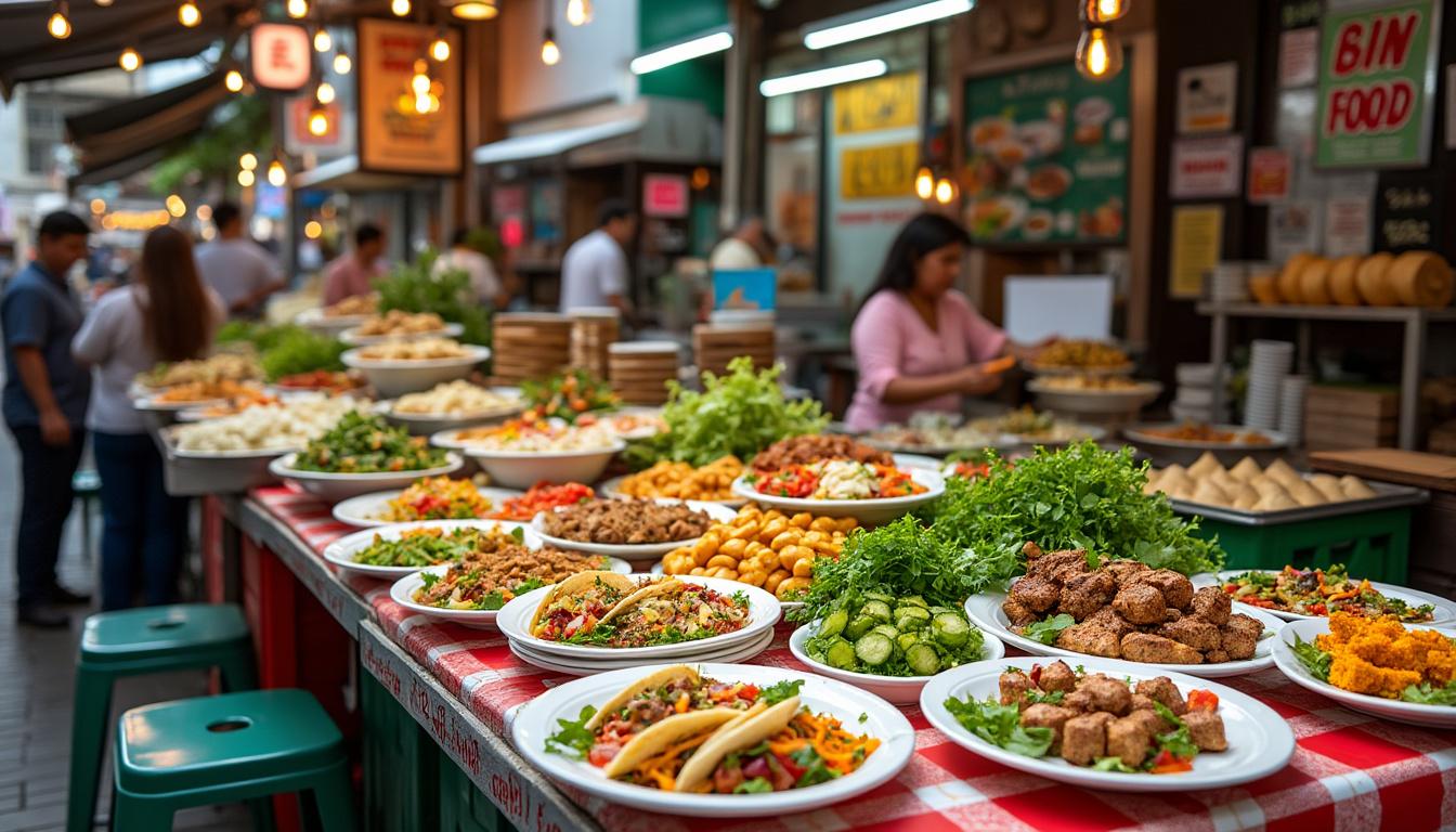 découvrez notre sélection de menus street food à prix abordable pour savourer des repas délicieux et économiques. mangez bien sans vous ruiner avec nos meilleures options street food.