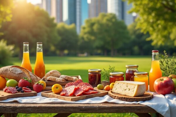 découvrez le prix d'un menu pique-nique avec assortiment local pour 2025 et profitez d'une expérience gourmande avec des produits du terroir soigneusement sélectionnés.