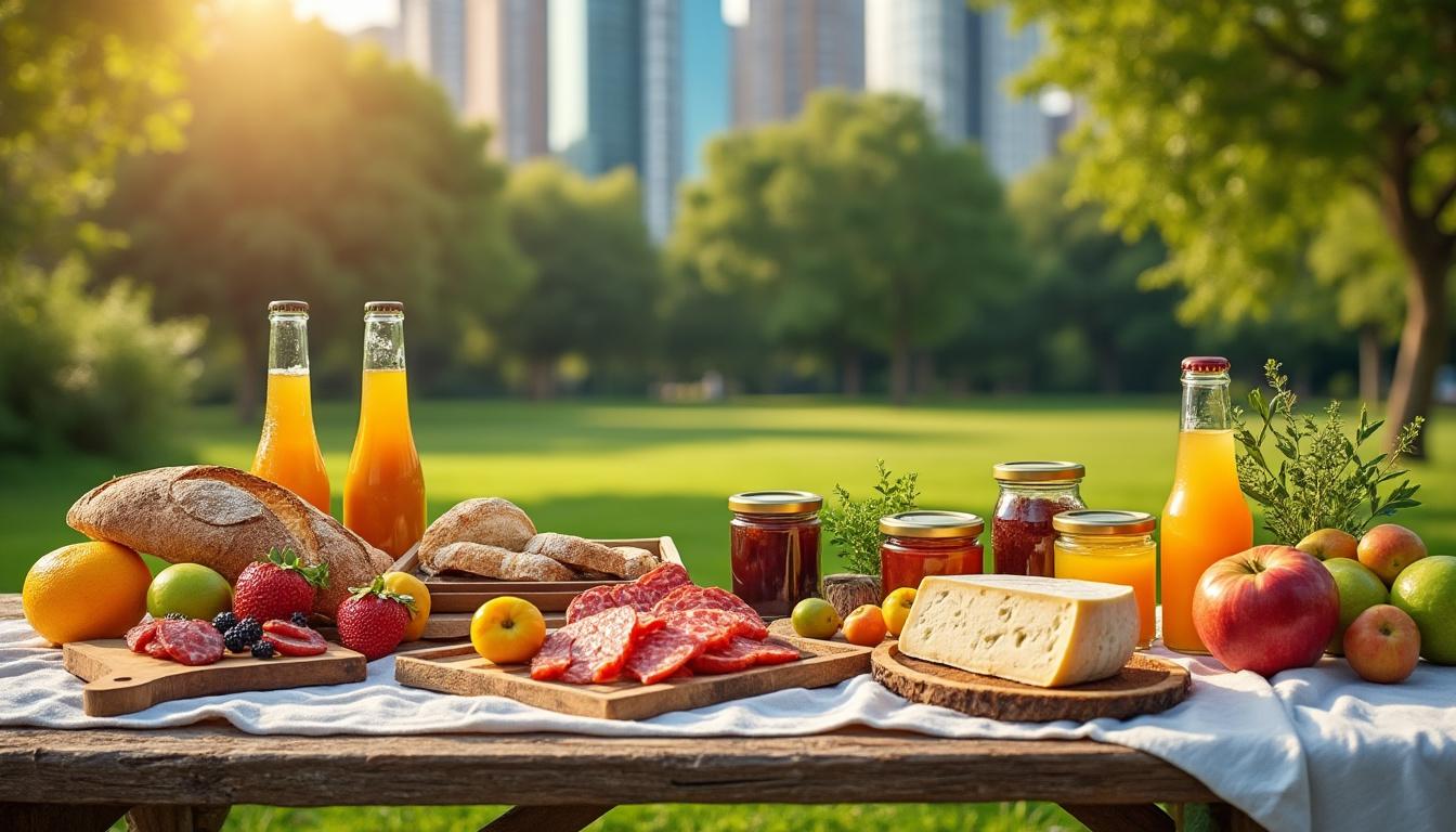 découvrez le prix d'un menu pique-nique avec assortiment local pour 2025 et profitez d'une expérience gourmande avec des produits du terroir soigneusement sélectionnés.