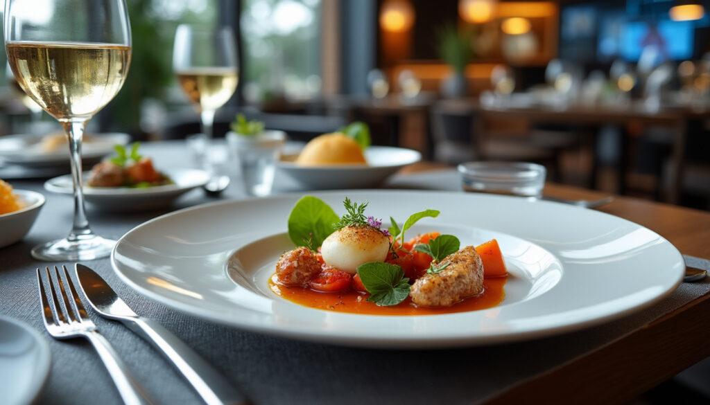 découvrez le prix moyen d'un menu gastronomique 5 plats en 2025 et préparez-vous à savourer une expérience culinaire unique.