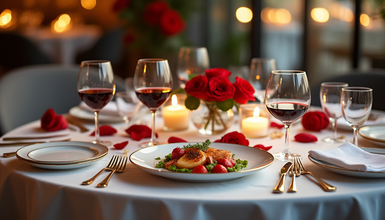 découvrez le prix moyen d'un menu de saint-valentin au restaurant en 2025 et planifiez votre soirée romantique avec un repas gourmand adapté à votre budget.