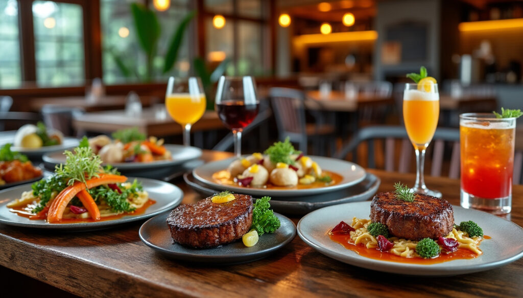 découvrez les saveurs uniques du menu 2025 du restaurant la grange, alliant tradition et modernité pour une expérience culinaire inoubliable.