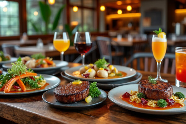 découvrez les saveurs uniques du menu 2025 du restaurant la grange, alliant tradition et modernité pour une expérience culinaire inoubliable.