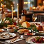 découvrez le menu de noël 2025 en france et les prix moyens pour régaler votre famille sans dépasser votre budget.