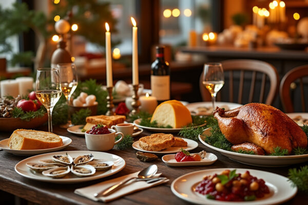 découvrez le menu de noël 2025 en france et les prix moyens pour régaler votre famille sans dépasser votre budget.