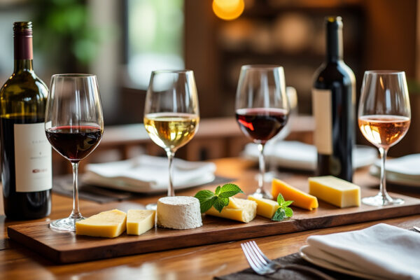 découvrez comment le choix des vins dans un menu dégustation peut influencer le prix final et comment sélectionner les accords parfaits pour optimiser votre expérience gastronomique.