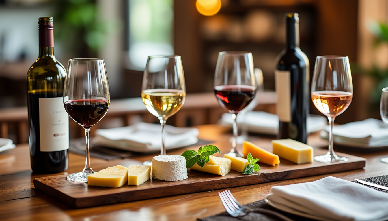 découvrez comment le choix des vins dans un menu dégustation peut influencer le prix final et comment sélectionner les accords parfaits pour optimiser votre expérience gastronomique.