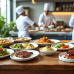explorez le menu 2025 de l'atelier gourmand et savourez des créations culinaires uniques alliant tradition et innovation.