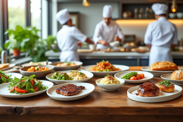 explorez le menu 2025 de l'atelier gourmand et savourez des créations culinaires uniques alliant tradition et innovation.