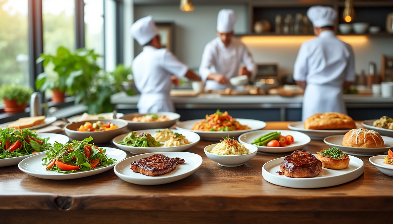 explorez le menu 2025 de l'atelier gourmand et savourez des créations culinaires uniques alliant tradition et innovation.