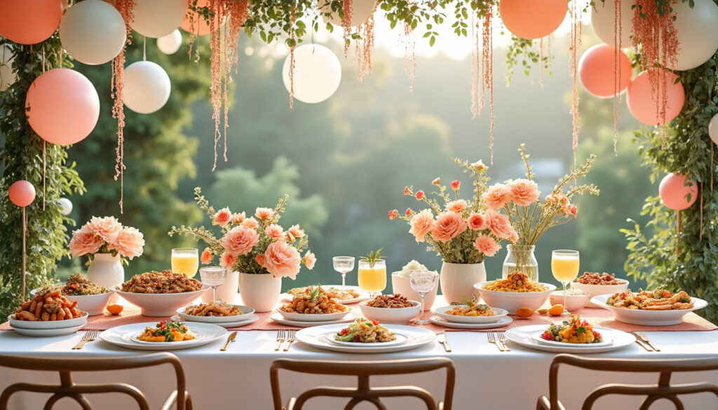 découvrez nos menus anniversaire 2025 avec des formules spéciales à prix attractifs, parfaites pour célébrer vos moments inoubliables en famille ou entre amis.