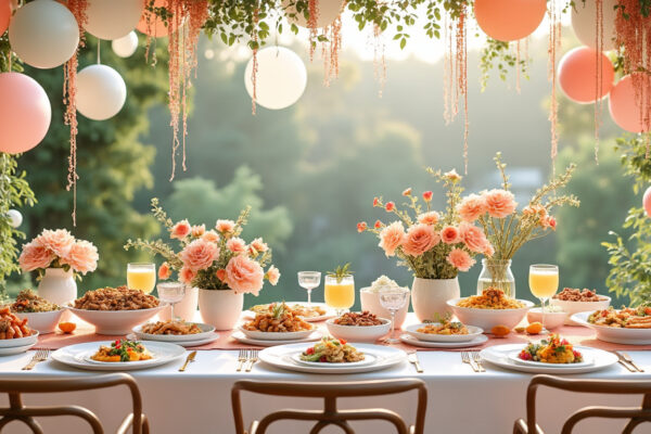 découvrez nos menus anniversaire 2025 avec des formules spéciales à prix attractifs, parfaites pour célébrer vos moments inoubliables en famille ou entre amis.