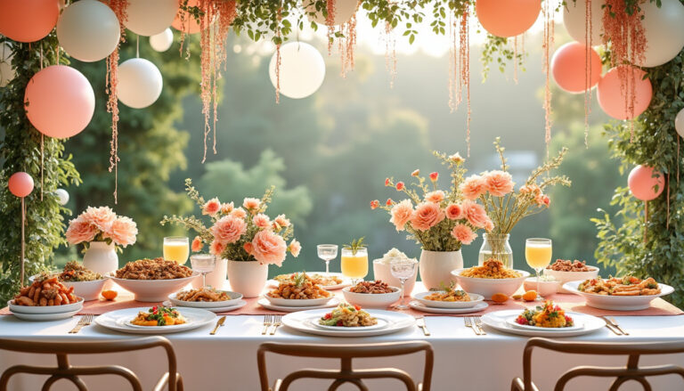 découvrez nos menus anniversaire 2025 avec des formules spéciales à prix attractifs, parfaites pour célébrer vos moments inoubliables en famille ou entre amis.