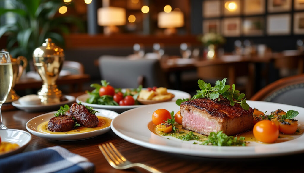 découvrez nos menus spéciaux pour la fête des pères 2025 en restaurant, avec des formules exclusives et des prix attractifs pour célébrer ce moment unique en famille.