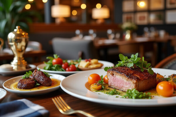 découvrez nos menus spéciaux pour la fête des pères 2025 en restaurant, avec des formules exclusives et des prix attractifs pour célébrer ce moment unique en famille.