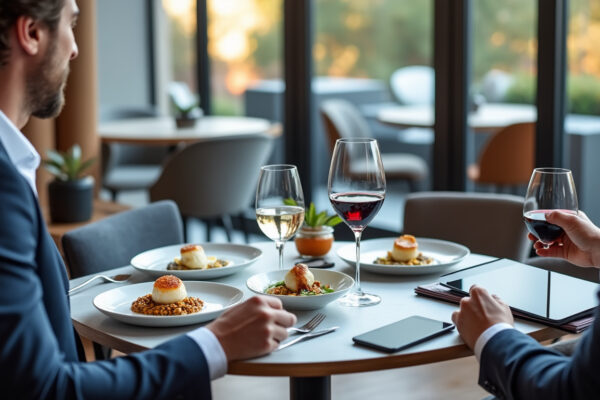 découvrez le coût moyen d'un menu entreprise pour un déjeuner d'affaires en 2025 et planifiez vos repas professionnels avec budget précis.
